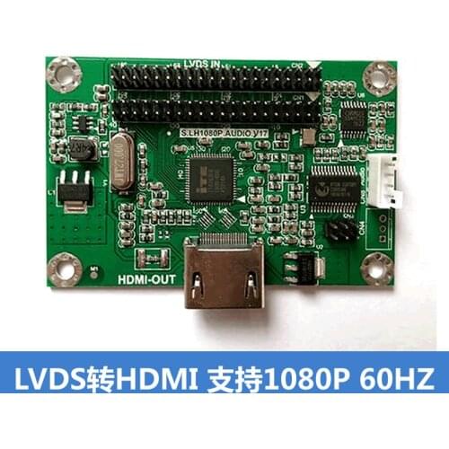 V BY ONE VBO 4K2K to HDMI Board Support 4K2K 1080P Resolution