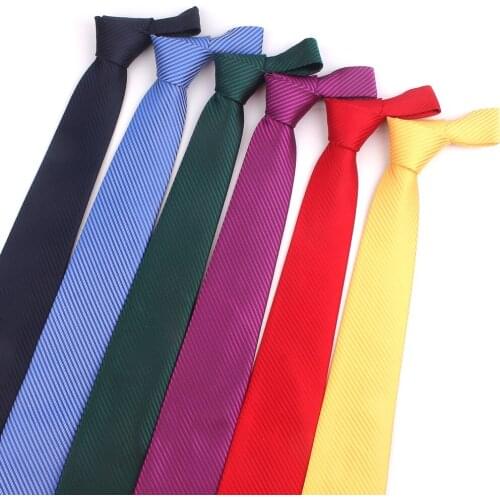 Striped Ties For Men Women Classic Male Necktie For Wedding Business Suits Corbatas Tie Slim Stripe Necktie Gravatas