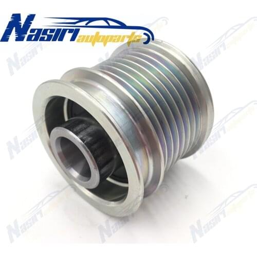 Overrunning Alternator Pulley for Chrysler 300C Jeep Commander Mercedes-Benz W203 W204 W205 A209 X218 A207 W211 W461 W164 Diesel