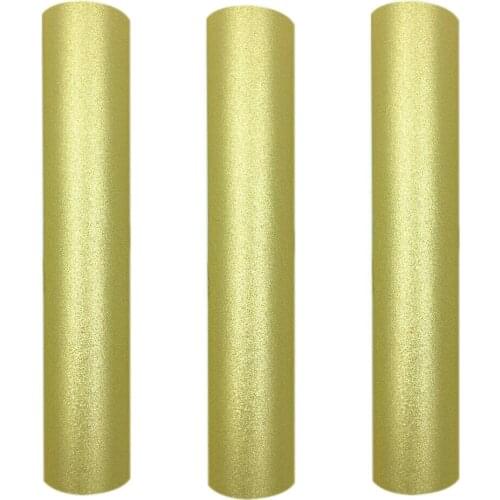 Glitter Gold Adhesive Craft Vinyl Glass Metal Making Sign for Cricut Sticker Paper Party Wall Cup Letters Decor DIY Roll