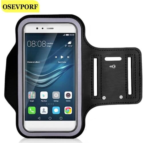 Sport Mibile Phone Sport for Samsung iPhone XS Max X XR 7 8 6s 6 plus Exercise Case Running Armband Wrist Belt Phone Accessories