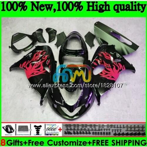 SRAD For SUZUKI TL 1000 R TL 1000R 98 99 00 01 02 03 00BS.116 TL1000 R TL1000R 1998 1999 2000 Black red 2001 2002 2003 Fairing