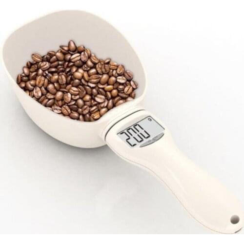 Precise Dog Cat Food Measure Spoon Electronic Measuring Spoon Portable Disassembly Feeders Feeding Supplied For Pets