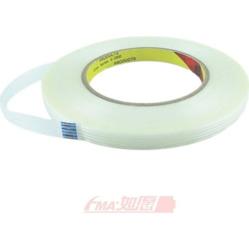 Fiber tape 3M clear strong high temperature bundle seamless recyclable 8mm*55M