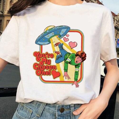 Halloween Witch Print Summer Female T-Shirt Women‘s TShirt Casual Short-Sleeve Tees Ulzzang Harajuku Women Tops