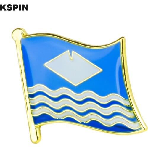 ISLE OF WIGHT United Kingdom Flag Badge Country Flag Badges Lapel Pin Brooch Brooch Icons XY0409