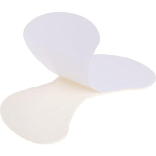 1Pair Silicone Insoles For Shoes Gel Pads For Feet Care Heel Gel Insoles Pads