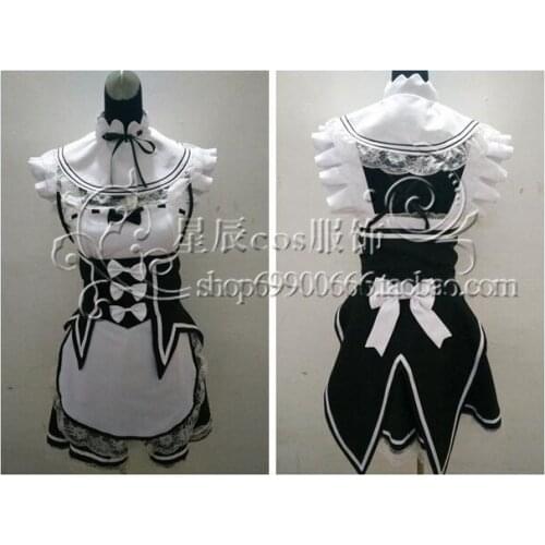 2016 Anime Re Zero kara Hajimeru Isekai Seikatsu Or Re Life in a different world from zero Cosplay Costume