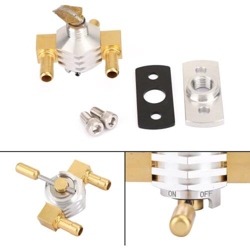 Artudatech 3110-D-AH61A FUEL VALVE PETCOCK for Yamaha Banshee YFZ350 87-05 Raptor YMF660R 01-05