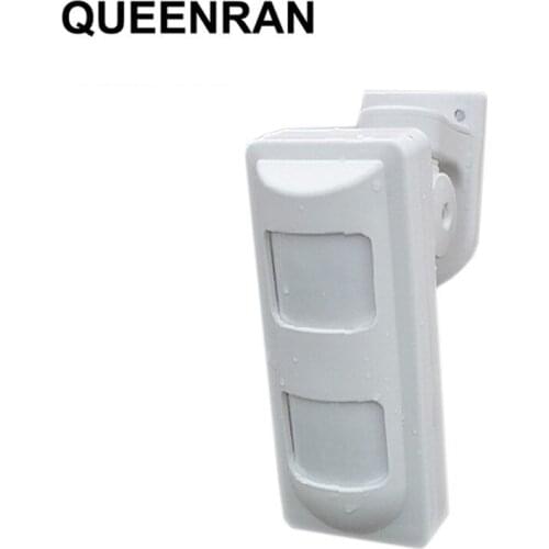 Wireless Outdoor Dual PIR Motion Detector Alarm Sensor Pet Friendly for KR-8218G, G18, G19, W1, W2, WIFI Alarm G90B Plus, S2W