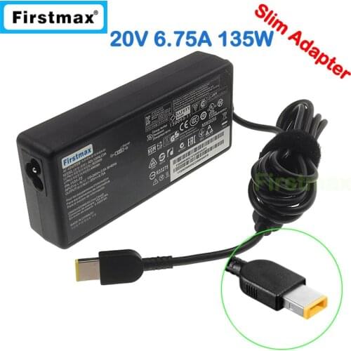 Slim 20V 6A 6.75A ac adapter for Lenovo ThinkCentre M700z V330Z Horizon 2 27 Table all-in-one pc power supply