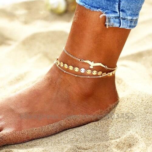 Ciliva Bracelets On The Leg