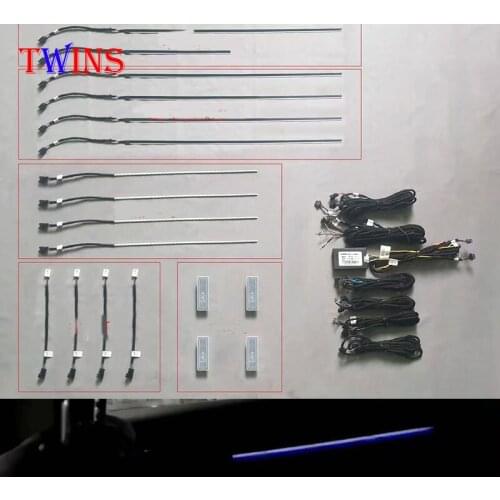 Car interior door ambient light for BMW X3 X4 2012-2017 conversion decorative lighting