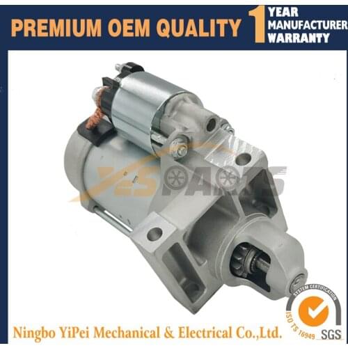 FOR DENSO 281-8160 Starter for GM 6.0l Gas Engines 12v 13 Teeth