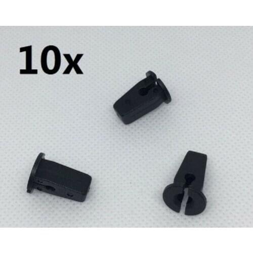 For FORVW Plastic Lock Nuts Grommets for Wheel arches,Bumpers, Panels OE6N0809966A