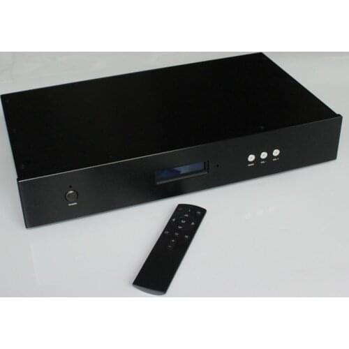 ES9038PRO balance luxury remote control decoder DAC Fiber coaxial input compatible with Italy Amanero USB card supporting DSD