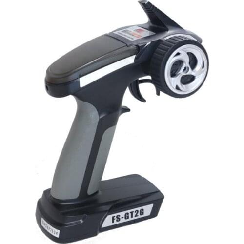 Flysky FS-GT2G 2.4G 2CH Gun control with A3 receiver for RC Boat & Car