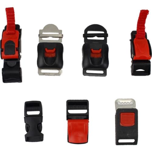 Motorcycle Helmet Buckles Chin Strap Speed Sewing Clip Bicycle Helmet Buckles Motor Bike Motocross Chin Strap Flexible Clip