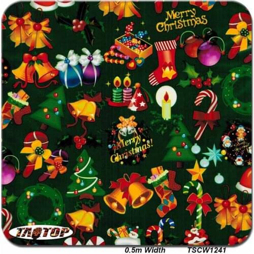 ITAATOP TSCW1241 0.5M * 20M Hydro Dipping Film Hydrografic Film water transfer printing film