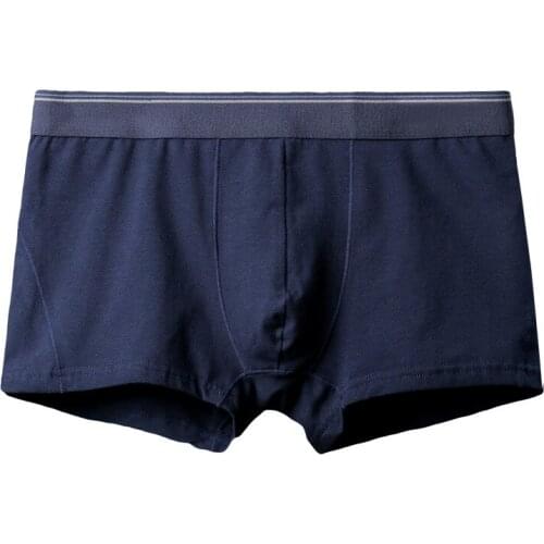 Cotton Boxer Shorts Men Underwear Plus Size Sexy Slip Homme Boxershorts Calzoncillos Hombre Underpants Underpants Sleepwear