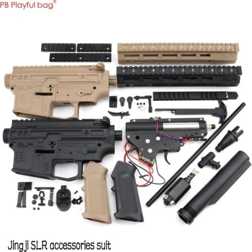Toy water bomb gun precision SLR 10 "nylon fish bone casing wave box gen9 G27 SPR hand grip TTM556 modified accessories OD56