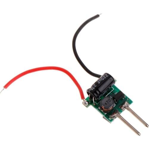 1-3W MR16 Low Voltage Power Supply LED Driver Convertor Transformer Constant Current 300mA DC 12V