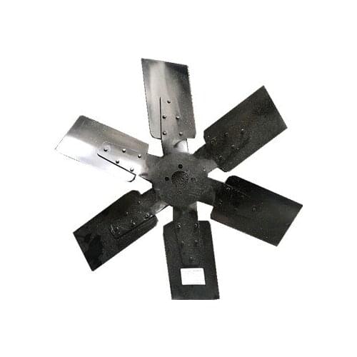 Wheel loader LW300F ZL50GN Engine Spare Parts 396-1308010A Six blade Radiator Fan