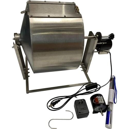 Commercial use 14.5L Gas Chestnut Coffee Beans Peanut Seasum Soy Baking Roasting Machine/Stainless Steel Roaster