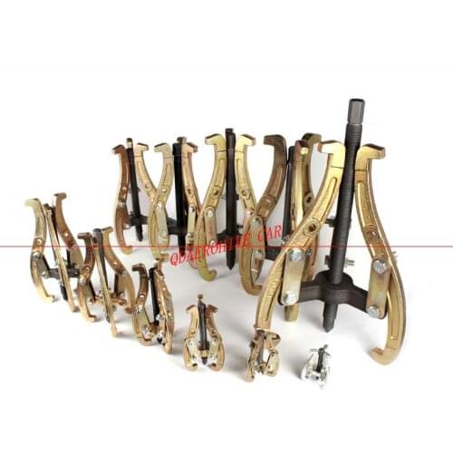 QDAEROHIVE brand new Car Automotive flywheel For Wheel 3-Paw Pilot Bearing Puller Bushing Gear Extractor Tool Kit 3 4 6inch