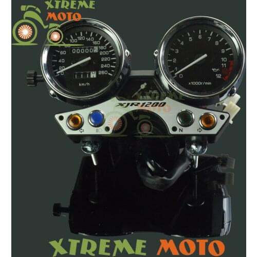 Motorcycle 260 Tachometer Odometer Instruments Speedometer Gauge Cluster Meter For Yamaha XJR 1200 1994 1995 1996 1997