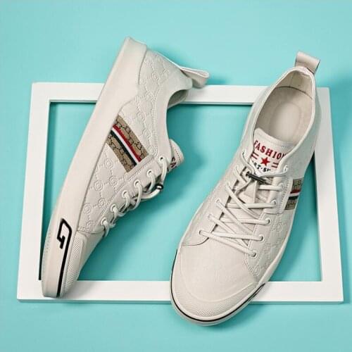 New Moccasins Brand New Mens Leather Shoes Korean Comfortable Loafer Men Shoes Fashion Men Sneakers 38-44