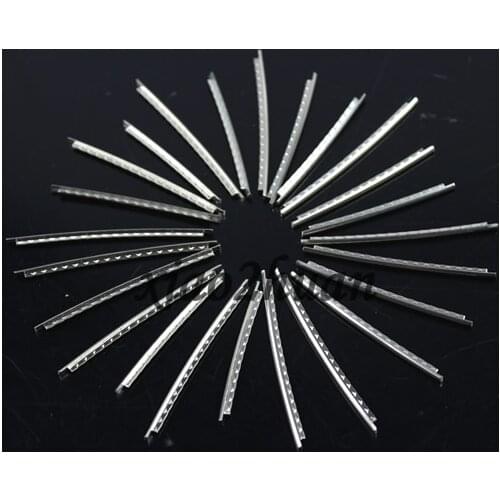 24 pcs/set Electric Guitar Copper Fret Wire Fretwire Set For STRAT SG Whosale&Dropship