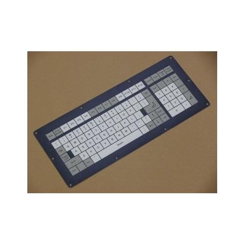 Keyboard overlay ,rubber seal , AWT tube and brush for Sodick wire cut machine