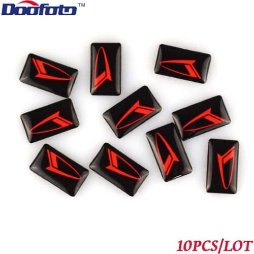Sport Wheel Decor Stickers Auto Logo For Daihatsu Terios Sirion Emblems Badge Decal Car Styling Accessories Resina Epoxi