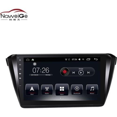 NaweiGe 10.1Inch T30 Android Octa core 8.1 2+32GB Car dvd for Skoda Superb 2015-2016 Autoradio GPS Navigation Car Multimedia for