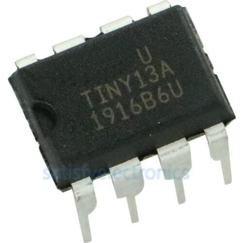 1PCS NEW ATTINY13A-PU ATTINY13A ATTINY13 13A-PU IC