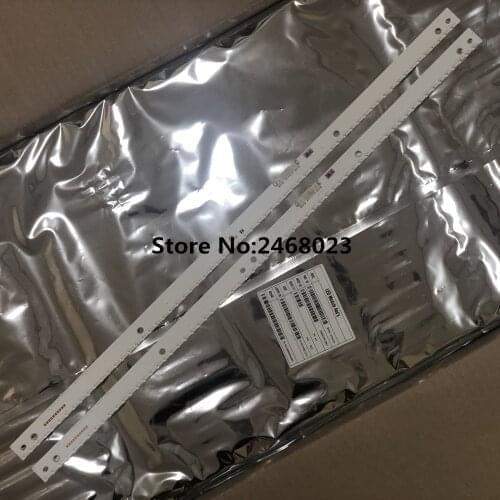 New 64LED 598mm LED strip For Samsung UE49KU6400 UE49k5510 LM41-00300A BN96-39510A 39512A 39511AS_K5.5/6.2K_49_SFL70