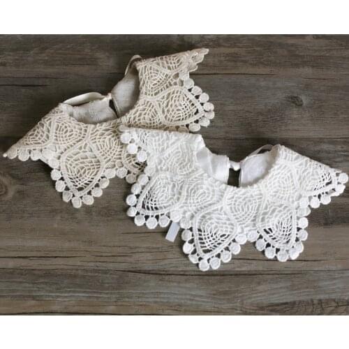 Brand New Baby Girls 100% Cotton Lace Bibs Baby Burp Cloths 0-3Year