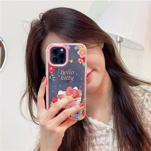 PINZHENG New Cartoon Mobile Phone Case For iPhone 7Plus 8Plus Silicone Protective Cover For iPhone X XS XR 11 12 Pro Max Case