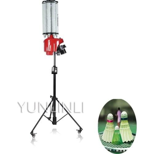 Professional Automatic Badminton Serve Apparatus Training Partner For Badminton Practice Auto Step Training Machine S4025