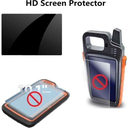 Glass Screen Protector for VVDI KEY TOOL MAX Full Cover Tempered Glass for Xhorse VVDI Key Tool Plus Pad
