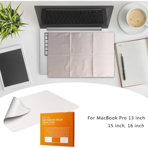 For Macbook Pro Keyboard Cloth Dust-proof Protective Film Computer Notebook 13-16inch Dust-Proof Keyboard Protective Cloth