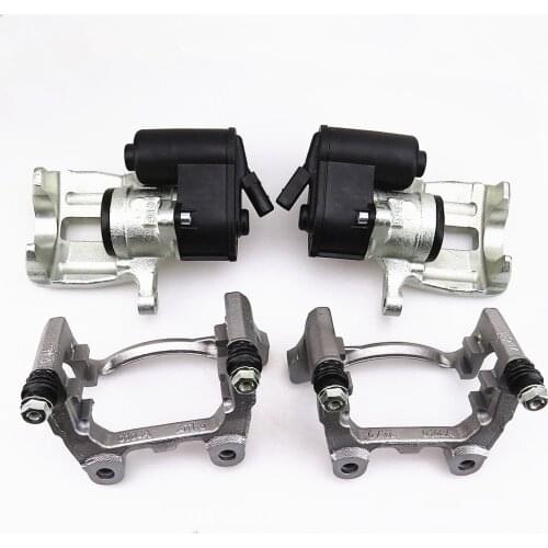 SCJYRXS Rear Left+Right Handbrake Brake Motor Caliper Pump Assembly For Q3 Passat B7 5N0615403 5N0 615 403 5N0615404 5N0 615 404