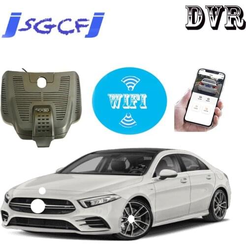 Special Car Road Record WiFi DVR Dash Camera Driving Video Recorder HD Night Vision For Mercedes Benz A35 CLA A200 2020