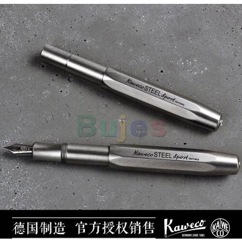 Kaweco STEEL Sport Pure Steel Forging,Quality Assurance,Office Pen,Professional Business Signature Pen,Master Collection Edition