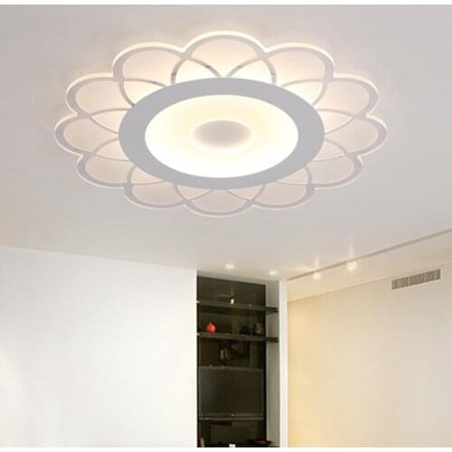 Rustic flush mount ceiling lights led panel lights cafe hotel AC85-265V ceiling light fans E27 led ceiling lamps