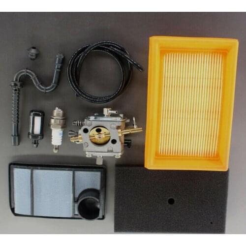 Fuel Pipe Carburetor Set Fuel Filter For Stihl TS400 Tillotson HS-274E Uk Stock