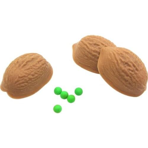 The Three Shell Game Magic Tricks for Magician Close Up Illusion Gimmick Props Comedy Classic Magia Toys Stage Illusions