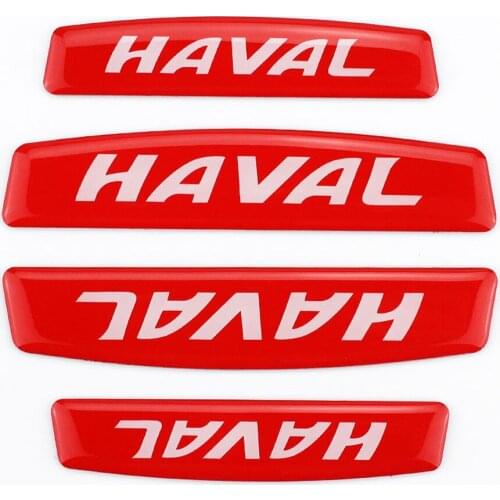 Car Decoration Door Strip Bumper Protection Emblem Sticker Decal For Haval H1 H2 H2S H4 H5 H6 Coupe H7 H8 H9 Auto Accessories