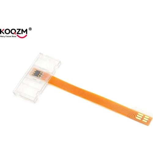 1pc Universal Sim Card Big To Small Converter Adapter Conversion Board Device For Mobile Phones Sim Card